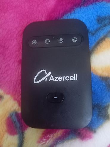 Azercell portativ Wi‑Fi (MiFi) cihazı Xüsusiyyətlər: - Mobil şəbəkə