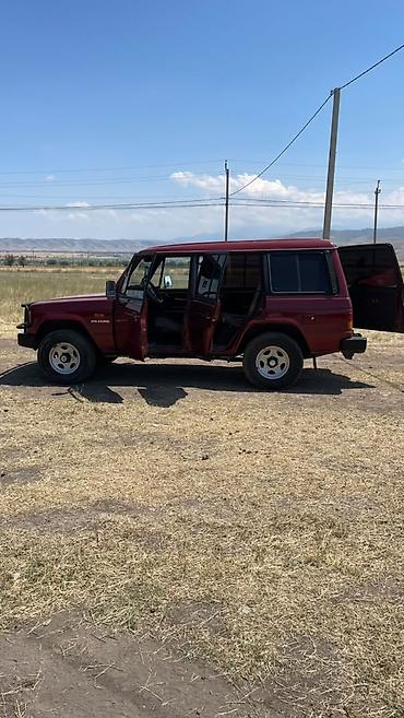 i vtec: Mitsubishi Pajero: 1989 г., 3 л, Механика, Бензин, Внедорожник — 3