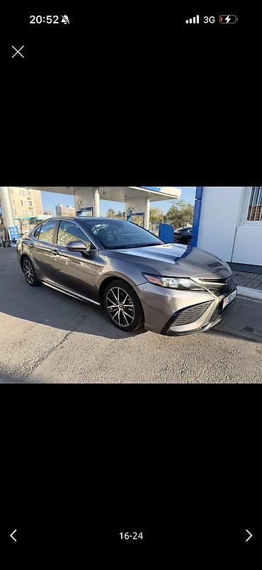 желмайан бензин: Toyota Camry: 2021 г., 2.5 л, Автомат, Бензин, Седан — 1