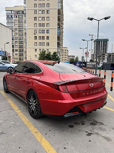 sonata: Hyundai Sonata: 2020 г., 1.6 л, Автомат, Бензин, Седан — 3