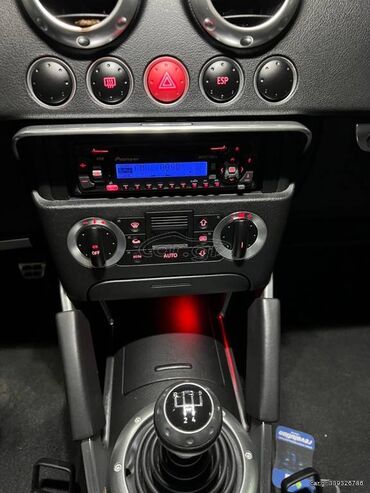 Audi: Audi TT: 1.8 l. | 2000 έ. Κουπέ — 9