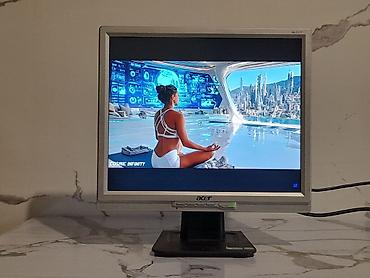 Мониторы: Монитор, Acer, Б/у, LCD, 17" - 18" — 13