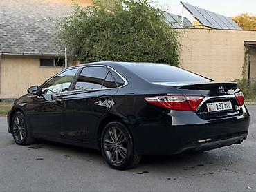 ру: Toyota Camry: 2017 г., 2.5 л, Автомат, Бензин, Седан — 4