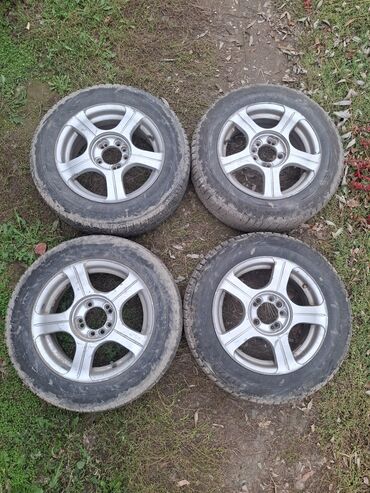 подкрылник фит: Дөңгөлөктөр монтажда 175 / 45 / R 14, Кыш, Колдонулган, Комплект, Жеңил унаалар, Куйма, тешиктери - 4