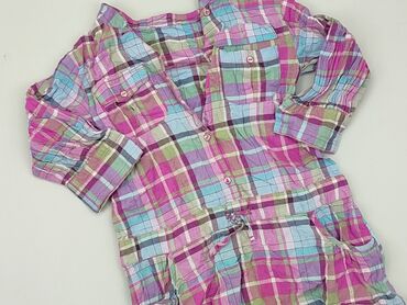 spodnie w krate pizamowe: Dress, 5-6 years, 110-116 cm, condition - Good