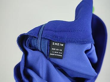 botki na platformie deichmann: Shein, Spodnie materiałowe damskie, rozmiar L — 4