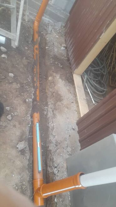 Канализационные работы: Канализационные работы | Монтаж канализационных труб Больше 6 лет опыта — 9