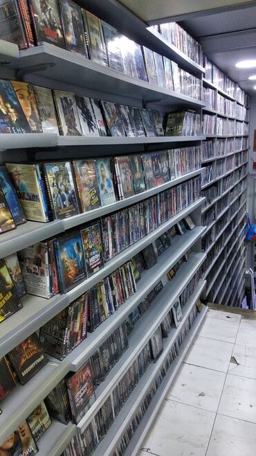 CD, DVD disklər və kassetlər: Cd mp3 bluray 3d dvdcli̇p audiocd karaoke — 7