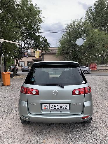 r17 mazda: Mazda Demio: 2004 г., 1.3 л, Автомат, Бензин, Хэтчбэк — 9