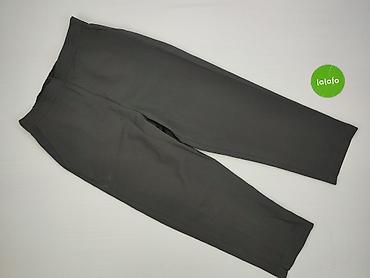 smog stefek: Spodnie materiałowe damskie, rozmiar XL — 2