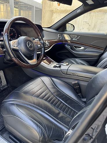 меседес: Mercedes-Benz S-Class: 2018 г., 4 л, Автомат, Бензин, Седан — 9