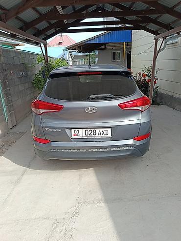 хюндай туксон 2018: Hyundai Tucson: 2018 г., 2 л, Автомат, Бензин, Кроссовер — 3