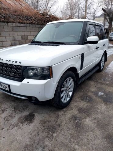 ленд ровер фрилендер в бишкеке: Land Rover Range Rover: 2010 г., 5 л, Типтроник, Бензин, Внедорожник