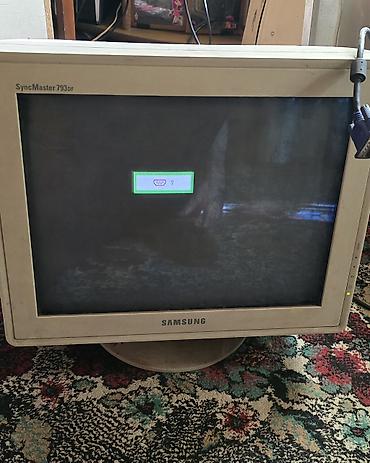 samsung a72: Монитор, Samsung, Б/у, ЭЛТ, 20" - 21" — 2