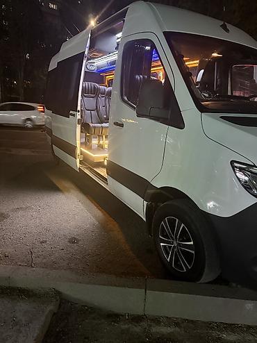 Пассажирские перевозки на Mercedes‑Benz Sprinter (высокий кузов