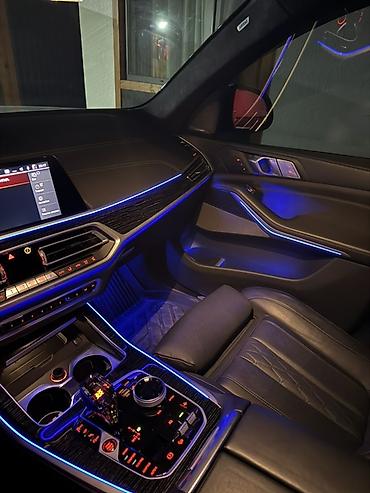 bmw машина: BMW X7: 2021 г., Автомат, Бензин, Внедорожник — 10