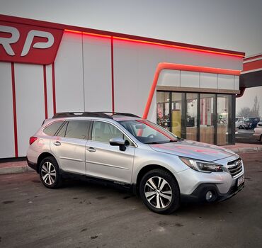 машины за 400000: Subaru Outback: 2018 г., 2.5 л, Автомат, Бензин, Универсал