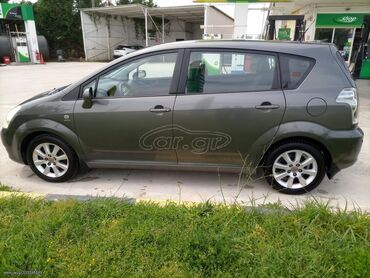 Toyota: Toyota Corolla Verso: 1.8 l. | 2008 έ. Χάτσμπακ — 11