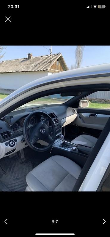 amg petronas: Mercedes-Benz C-Class: 2008 г., 2.5 л, Автомат, Газ, Седан — 1