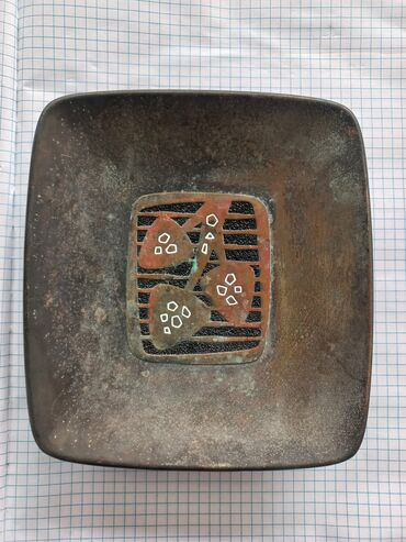 keramik qablar: "Motokrossi auhind 1963"nelbeki mis qab