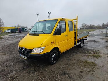 Mercedes-Benz: Mercedes-Benz Sprinter: 2002 г., 2.2 л, Механика, Дизель, Бус