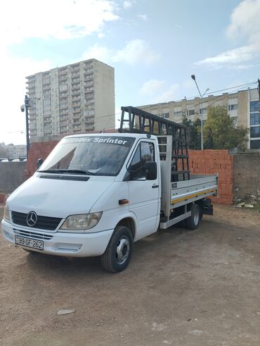 Yük maşınları: Mercedes-Benz SPRINTER 2003 il, motor 2.2 l, Bort, İşlənmiş — 2