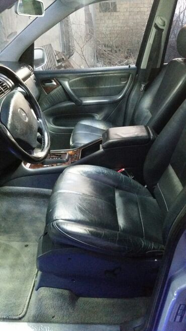 Mercedes-Benz: Mercedes-Benz ML 270: 2.7 l | 2003 il Universal — 17