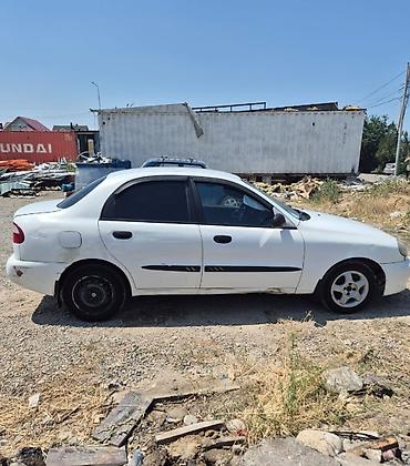 бронированное стекло: Daewoo Lanos: 1999 г., 1.5 л, Бензин, Седан — 2