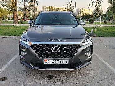 byd e1: Hyundai Santa Fe: 2019 г., 2 л, Автомат, Дизель, Кроссовер — 3