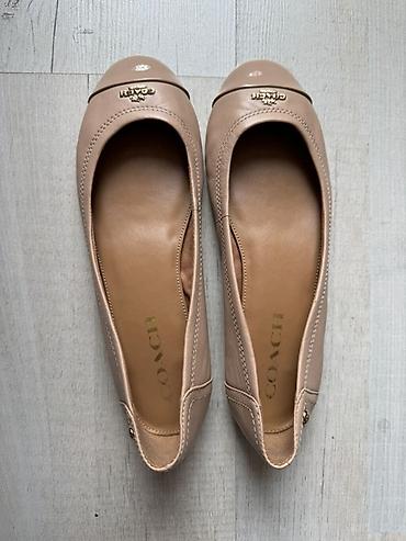 marc jacobs: Балетки COACH оригинал 36,5 размер — 2