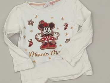 Блузка, Disney, 5-6 р., 110-116 см, стан - Ідеальний