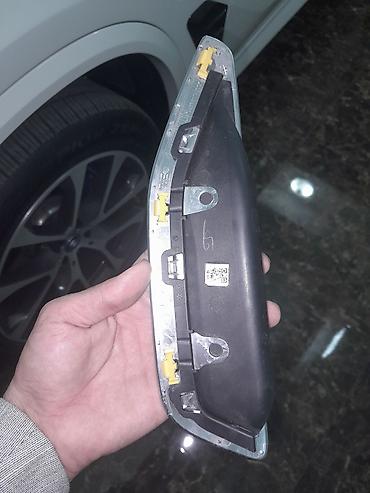 bmw mator: BMW yan qanad dekorativ hava çıxışı (fender vent) örtükləri - — 4