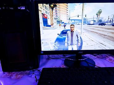 Настольные ПК и рабочие станции: Игровой системный блок в отличном состоянии Процессор четырех ядерный — 26
