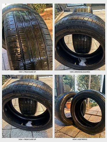 pir: Всесезонные шины Pirelli Cinturato P7 – комплект из 2 шт. M+S run — 1
