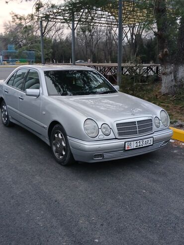 Mercedes-Benz: Mercedes-Benz E-Class: 1998 г., 4.3 л, Автомат, Газ, Седан