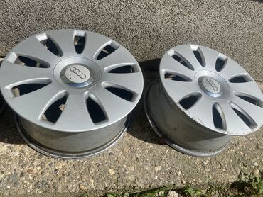 bmw 5 серия 530xi at: Originalne Aluminijumske felne od Audija, za grupaciju vozila sa