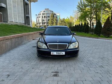 ���������� �������� ������������: Mercedes-Benz S-Class: 2003 г., 5 л, Автомат, Бензин, Седан