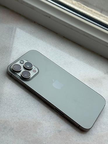 iphone se: IPhone 16 Pro Max, 256 GB, Natural Titanium, Face ID — 1