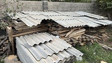 каменная вата: Продаю б/у Шифер по 100сом — 3