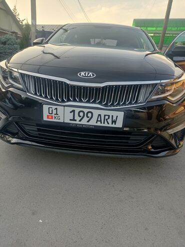купить авто с кореи бу: Kia K5: 2018 г., 2 л, Автомат, Газ