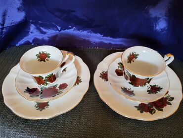 Kuhinjski setovi: Setovi za dvoje 1951-1972g.Hartporzellan Nemacka. Setovi perfektno — 8