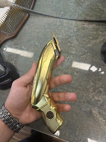 Məişət texnikası: Gamma+ Golden Gun professional saç kəsim maşını Yeni alinib 3 ay — 2