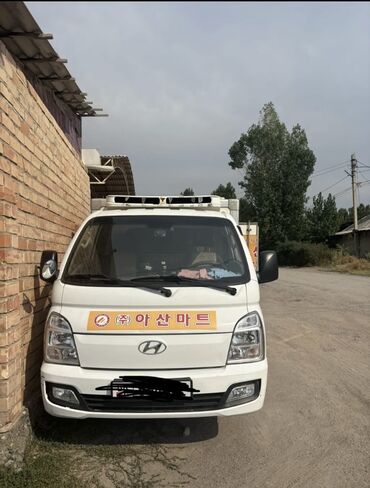 рефрижератор портер: Легкий грузовик, Hyundai, Стандарт, 1,5 т