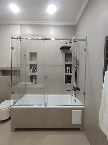 Душевые кабины: Душевая кабина Прямоугольная, Размер: 1 x 1 см, Высота поддона: 18 см,Покрытие: Другое покрытие — 21