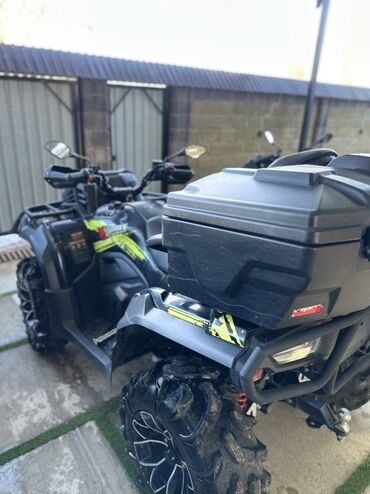 Квадроциклы: Квадроцикл Бензин, 700 куб. см, Взрослый — 16