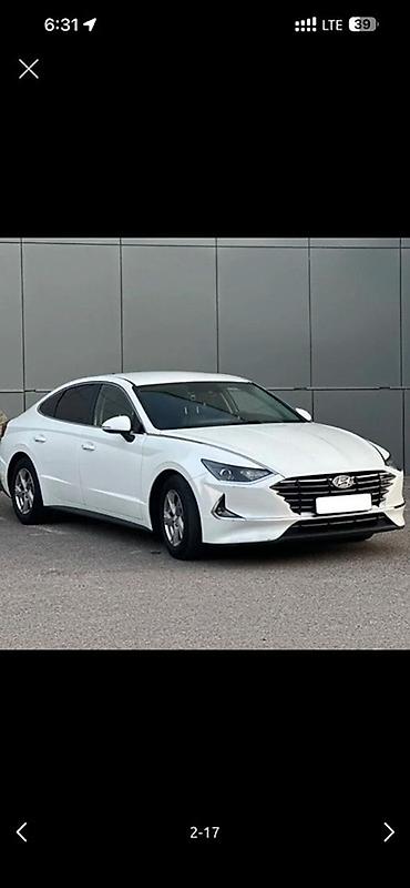 Hyundai: Hyundai Sonata: 2020 г., Седан — 10