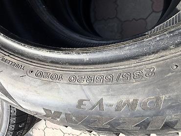 235 55 r20: 235/55/20 4 шт комплект в идеальном состоянии фирма Bridgestone год — 5