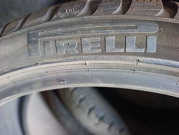 70 17: Шины 255 / 35 / R 21, Зима, Б/у, 1 шт, Легковые, Pirelli — 3