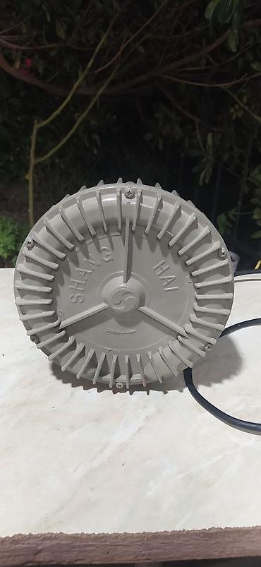 Vortex Gas Pump (Burulğanlı Qaz Nasosu/Blower) (Model: HG-120B). ​Bu