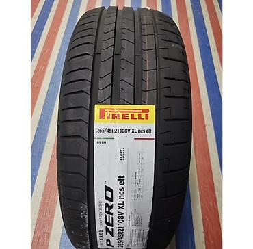 pir: Шины Pirelli P Zero 265/45 R21 108V XL NCS ELT - Летние — 1